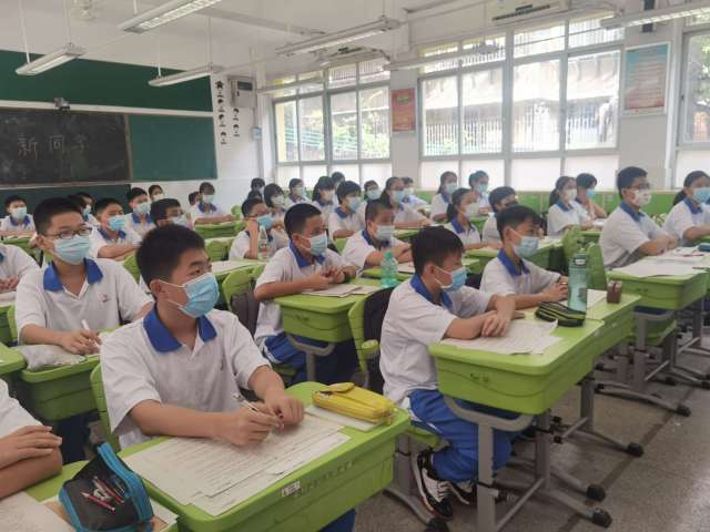 开学前疫情防控,这些操作叫人放心→